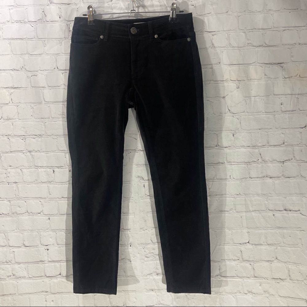 Women’s  0 Petite J Jill Bootcut Corduroy Black